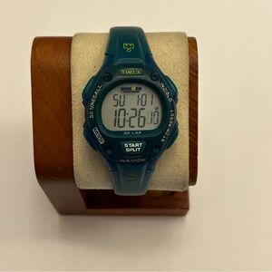 Timex Ironman Classic 30-Lap digital watch, New Battery T5K414. Original Strap.